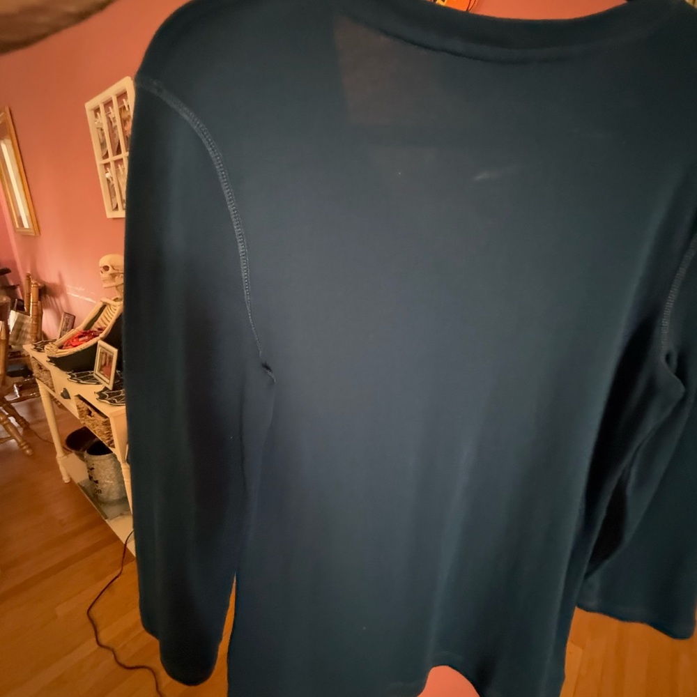 Jones New York Blue Long Sleeve Top *GREAT USED CONDITION* - Picture 7 of 8